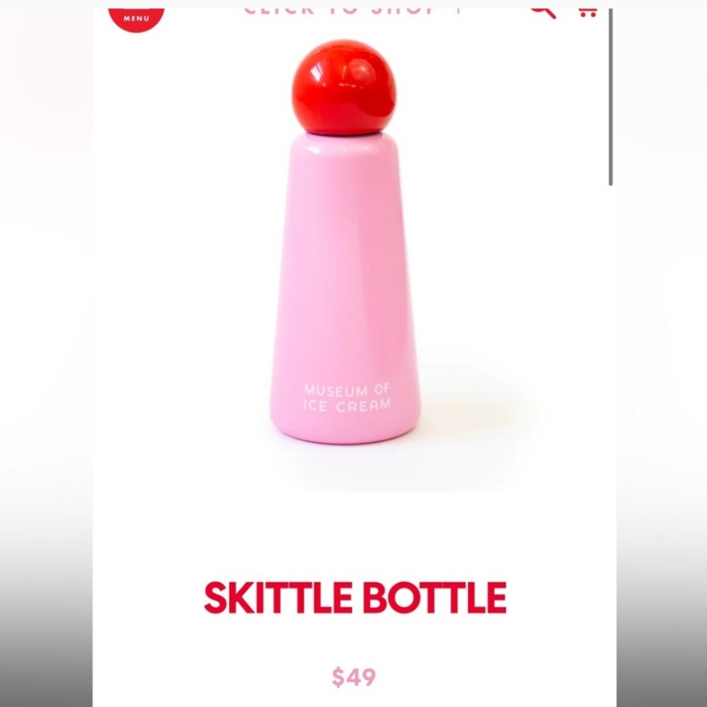 MOIC x LundLondon Collaboration Water Bottle